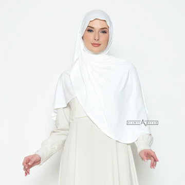 Alawiyahijab Yona Instant TENCEL™ Bamboo Pashmina Oval Antibacterial (Instant Pashmina Curve