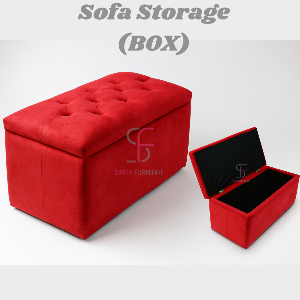Jual Sofa Box / Storage / Sofa Ada Penyimpanan Bahan Berkualitas Sofa ...