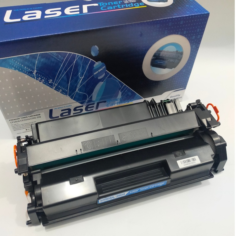 Jual Toner Cartridge Compatible 80A CF280A CF280 Pro 400 M401 M425 ...