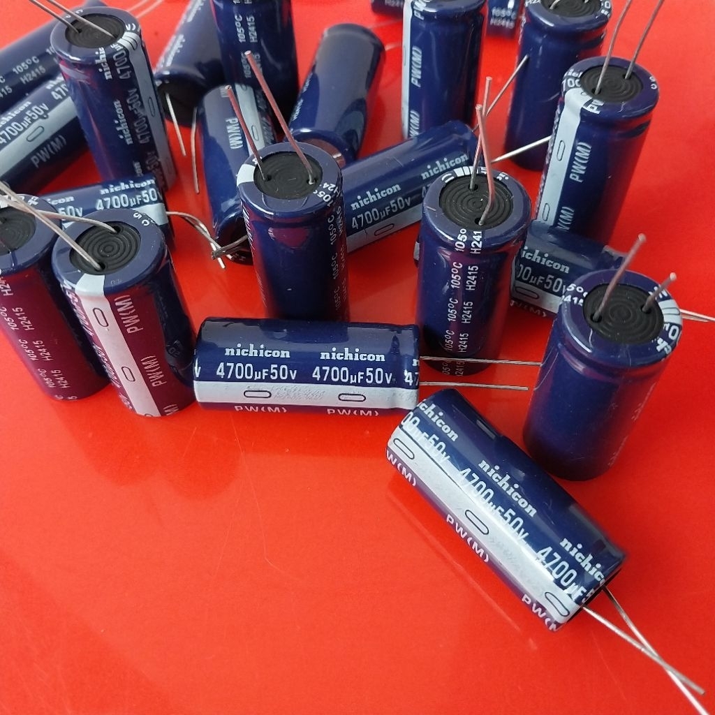 Jual elco nichicon 4700uf 50v , elco nichicon biru 4700uf 50v | Shopee ...