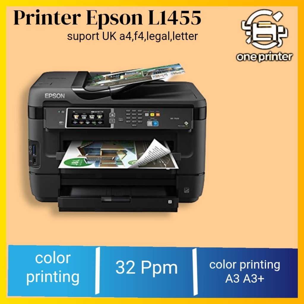 Jual Printer Epson L1455 Print Scan Copy A3 Wiffi Duplex All In One ...