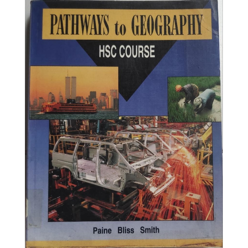 Jual BUKU PATHWAYS TO GEOGRAPHY HSC COURSE (BEKAS ORIGINAL) | Shopee ...
