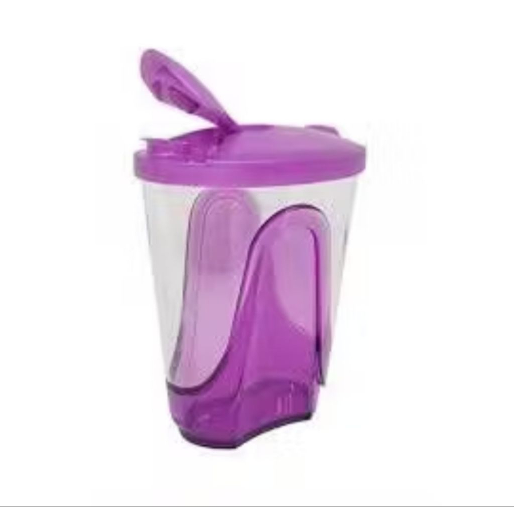 Jual TUPPERWARE Eleganzia Mini Dispenser / Mini Eleganzia Dispenser ...