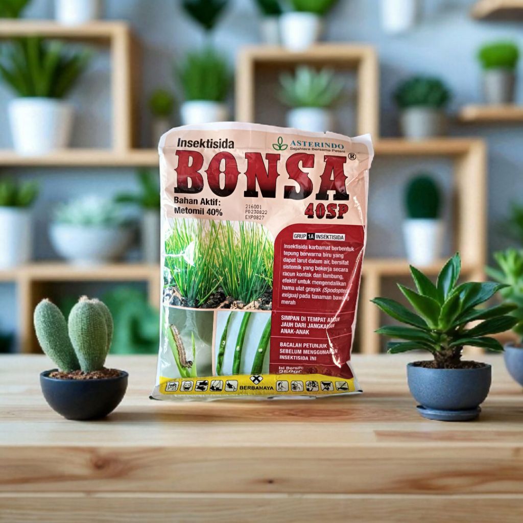 Jual Bonsa 40SP insektisida pembasmi hama original | Shopee Indonesia