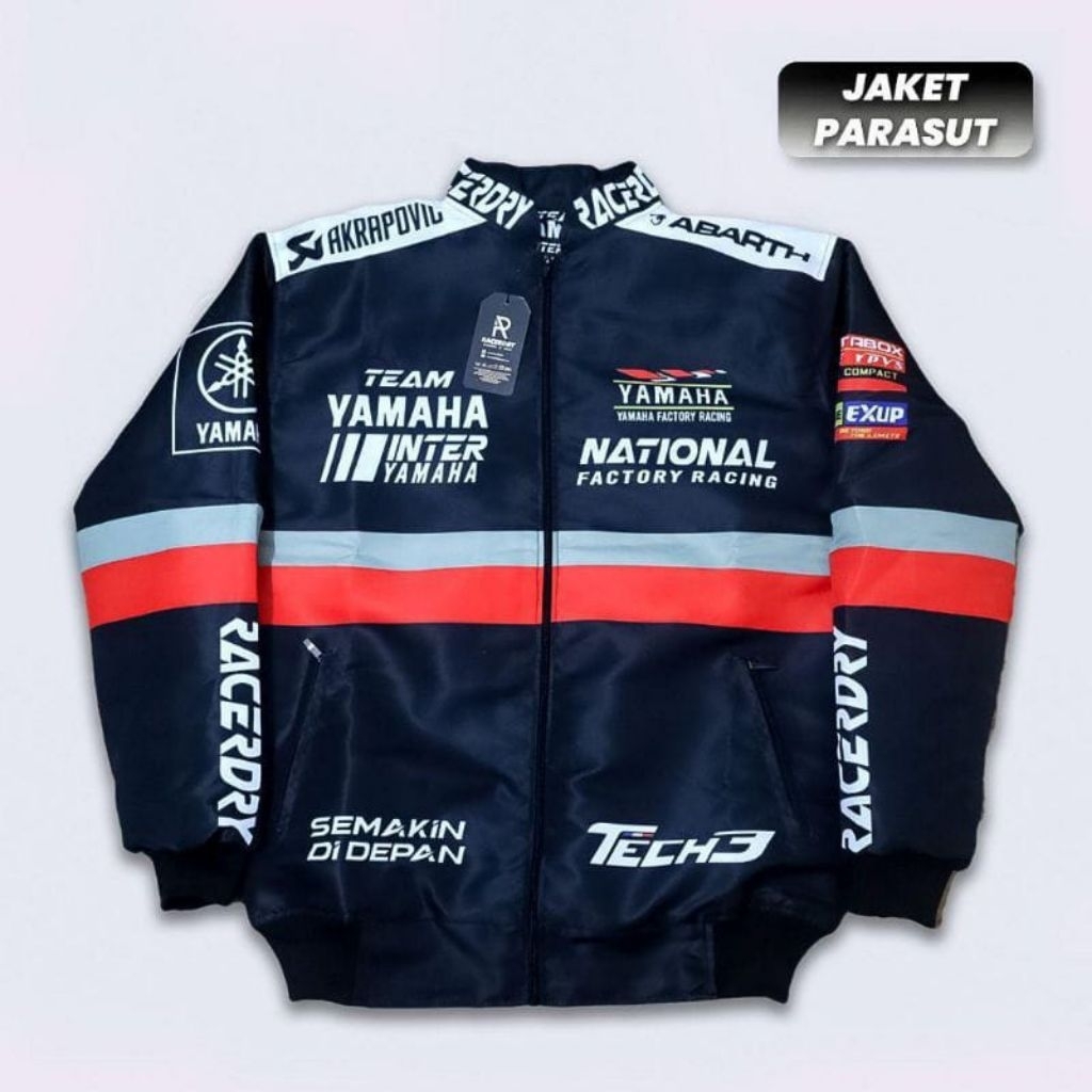Jual Jaket Nascar Bomber Touring Sunmori Jaket Motor Pria Wanita Racing ...
