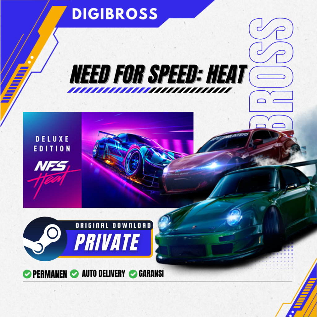 Jual [BONUS GAME RANDOM] Need for Speed: Heat Deluxe Edition / AUTO ...