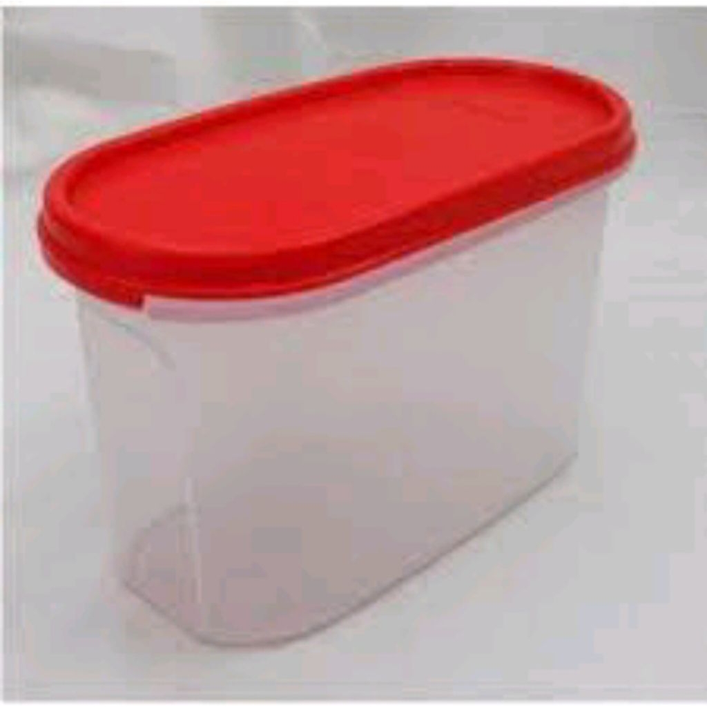 Jual MM Oval Tupperware 1.1 L | Shopee Indonesia