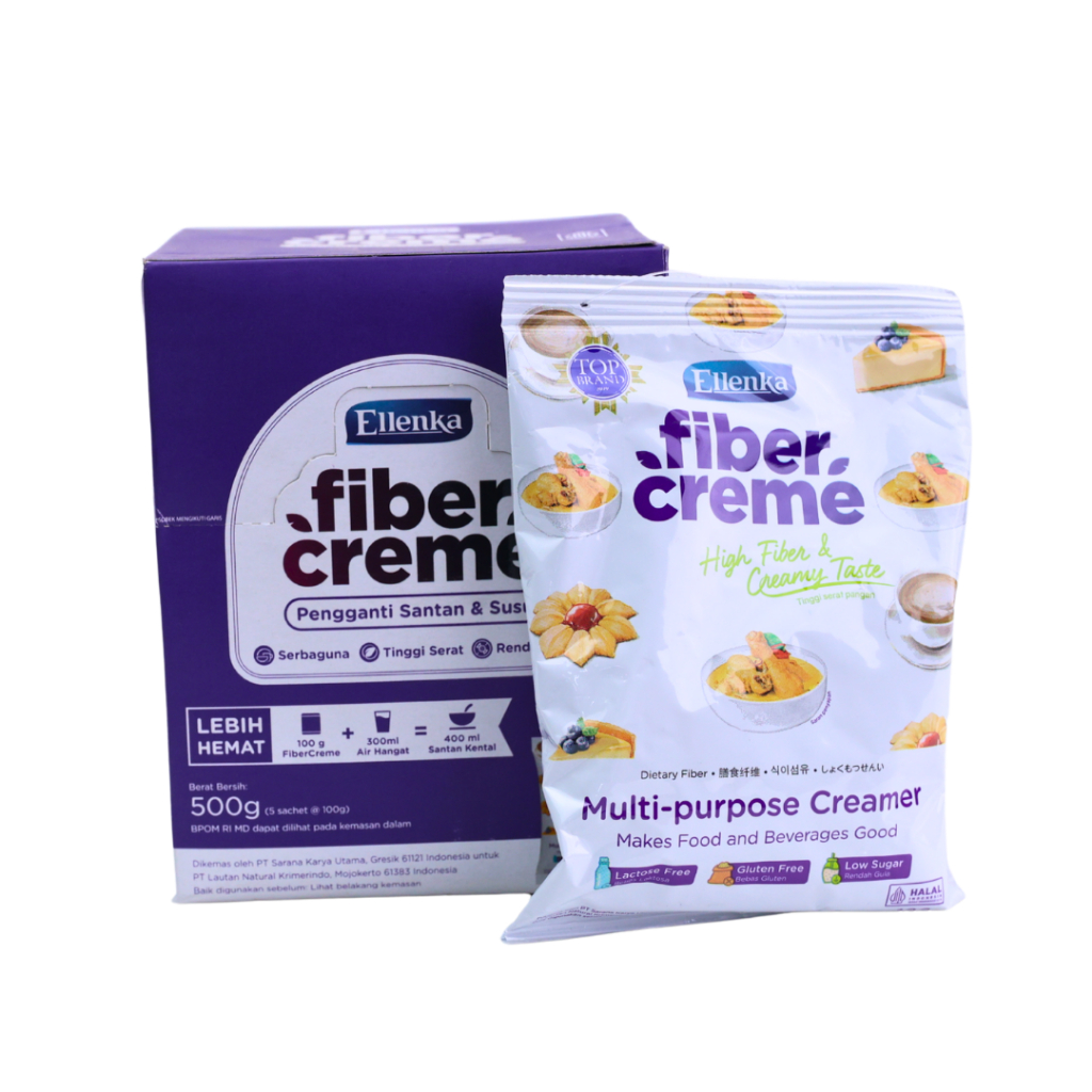 Jual Ellenka Fiber Creme 100 g | Shopee Indonesia