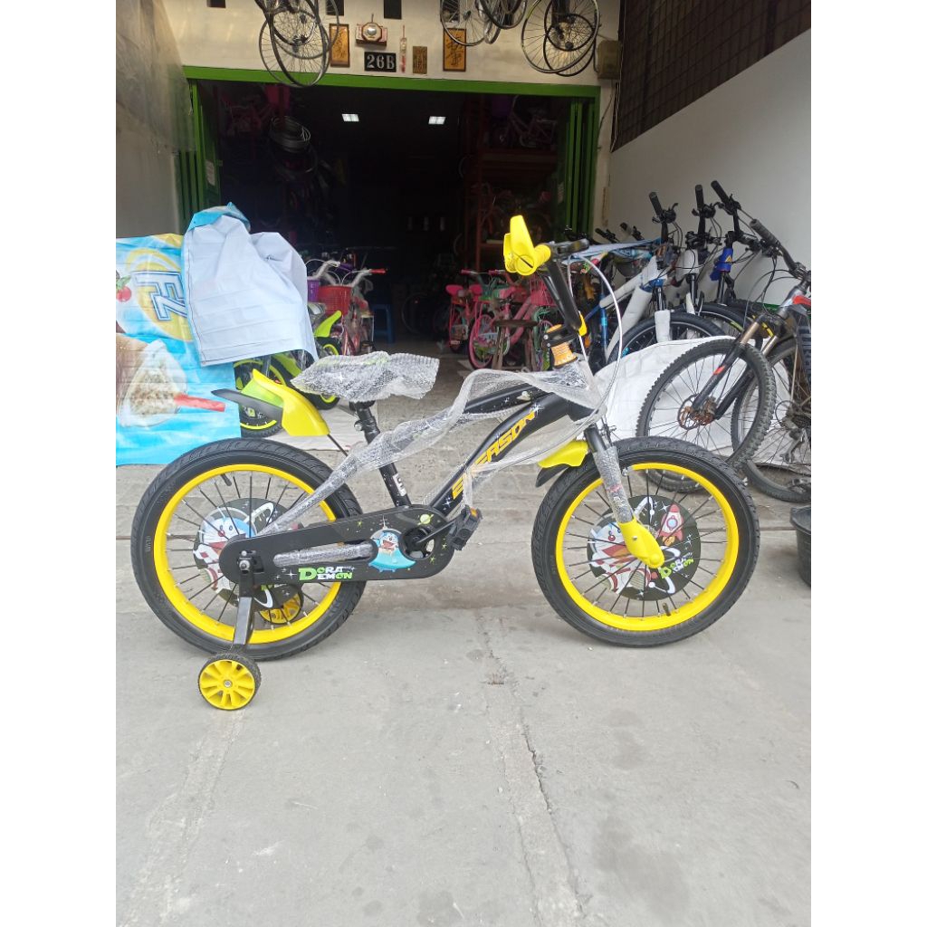 Jual sepeda bmx anak merk emerson tipe 3602 dan montana