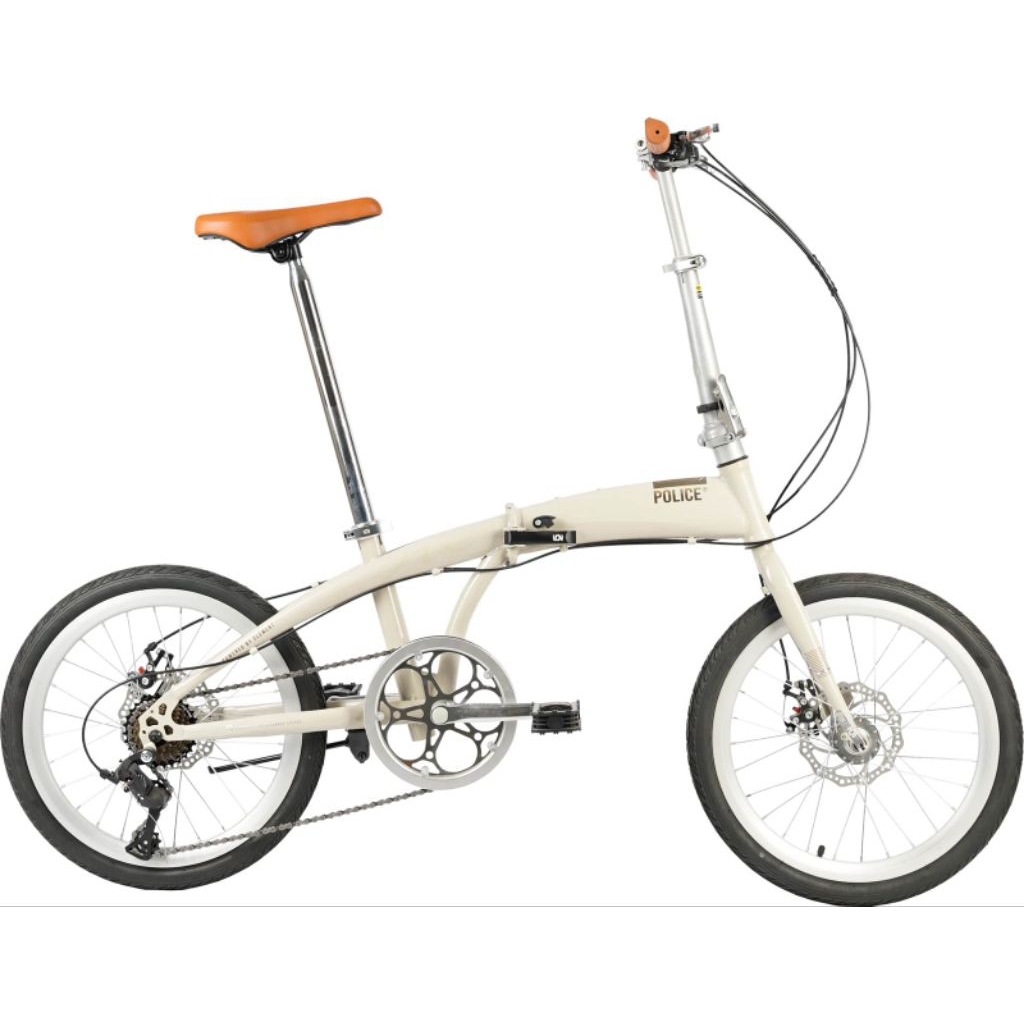 Jual SEPEDA LIPAT 20 INCH ELEMENT POLICE MILAN 8 SPEED FOLDING BIKE ...