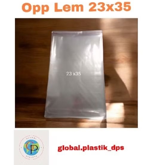 Jual plastik opp lem 23x35 | Shopee Indonesia