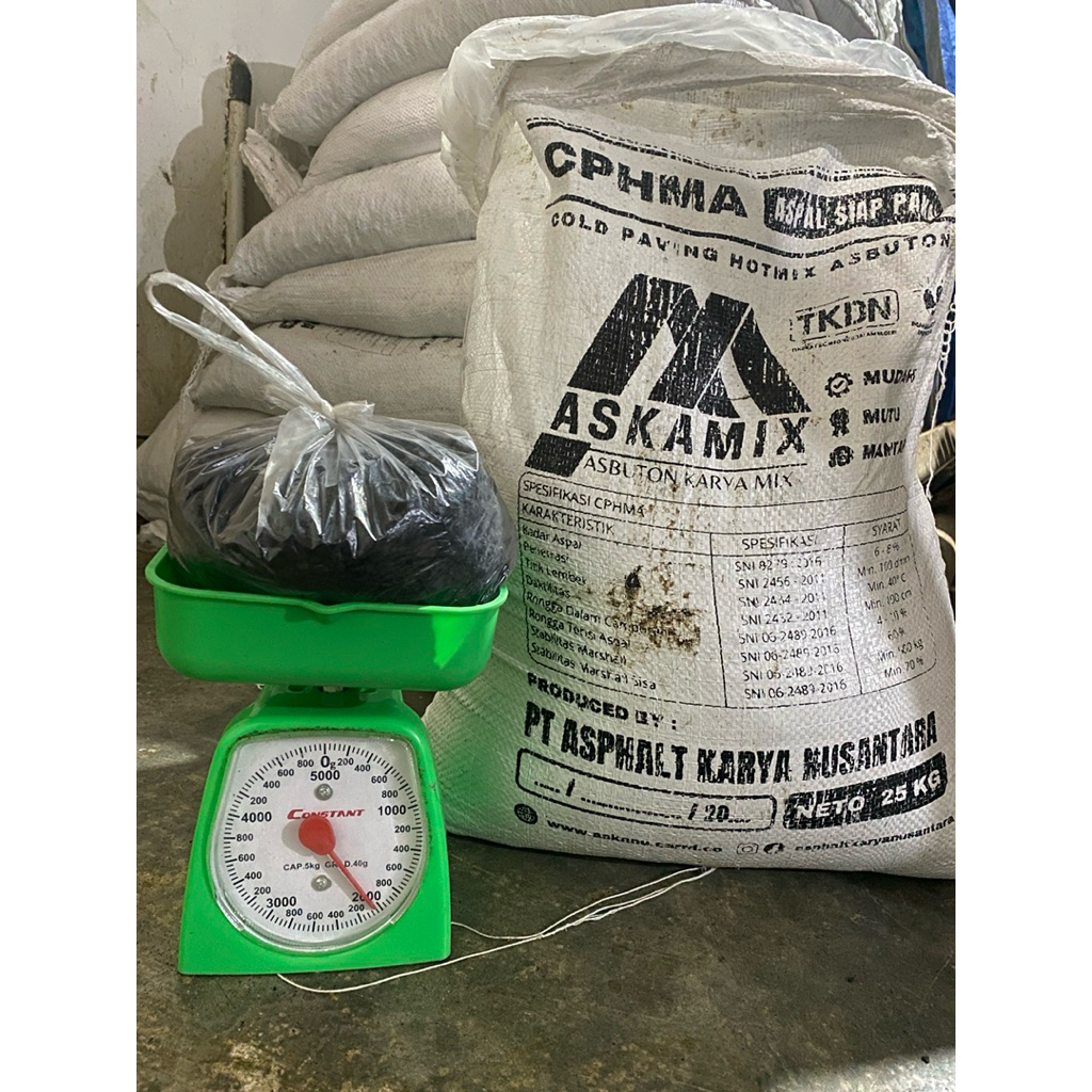 Jual Aspal Alam Indonesia / Aspal Buton / Aspal Instan CPHMA/ Aspal ...
