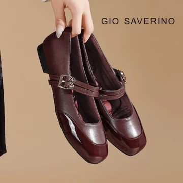 Gio Saverino Sepatu Wanita Korea Mary Jane Flat Shoes Cantik Kiki