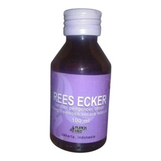 Jual Rees Ecker / Trombosit RE 100ml | Shopee Indonesia