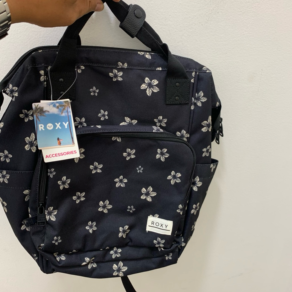 Jual Tas Ransel Wanita Roxy Original Swifty Kvj4 New | Shopee Indonesia