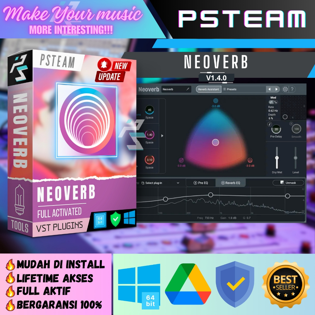 Jual IZ - NEOVERB PRO V1.4.0 [ FULL VERSION FULL ACTIVATED] | Shopee ...