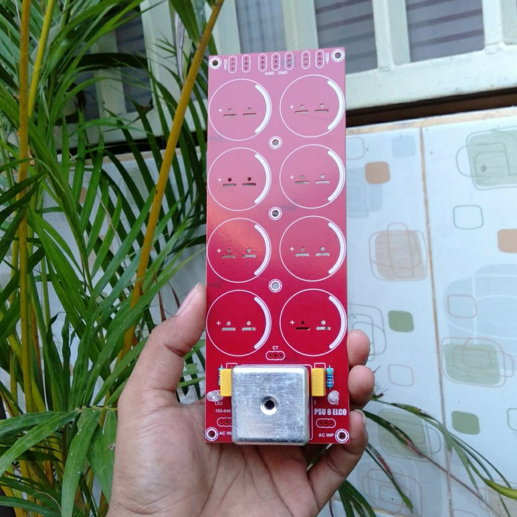 Jual pcb psu 8 elco dioda kiprok 50A plus lampu led | Shopee Indonesia