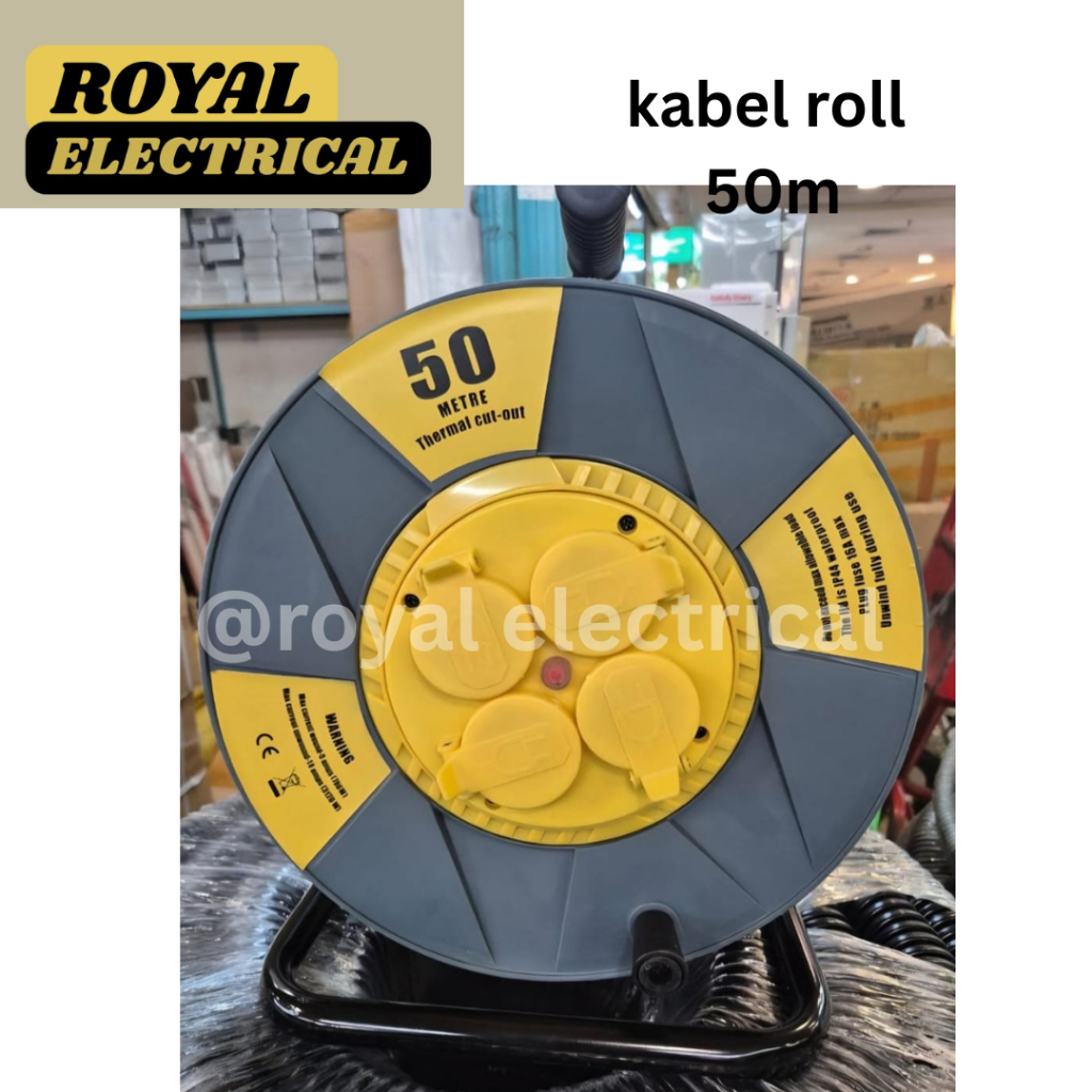Jual Kabel roll / Cable roll 50 meter | Shopee Indonesia