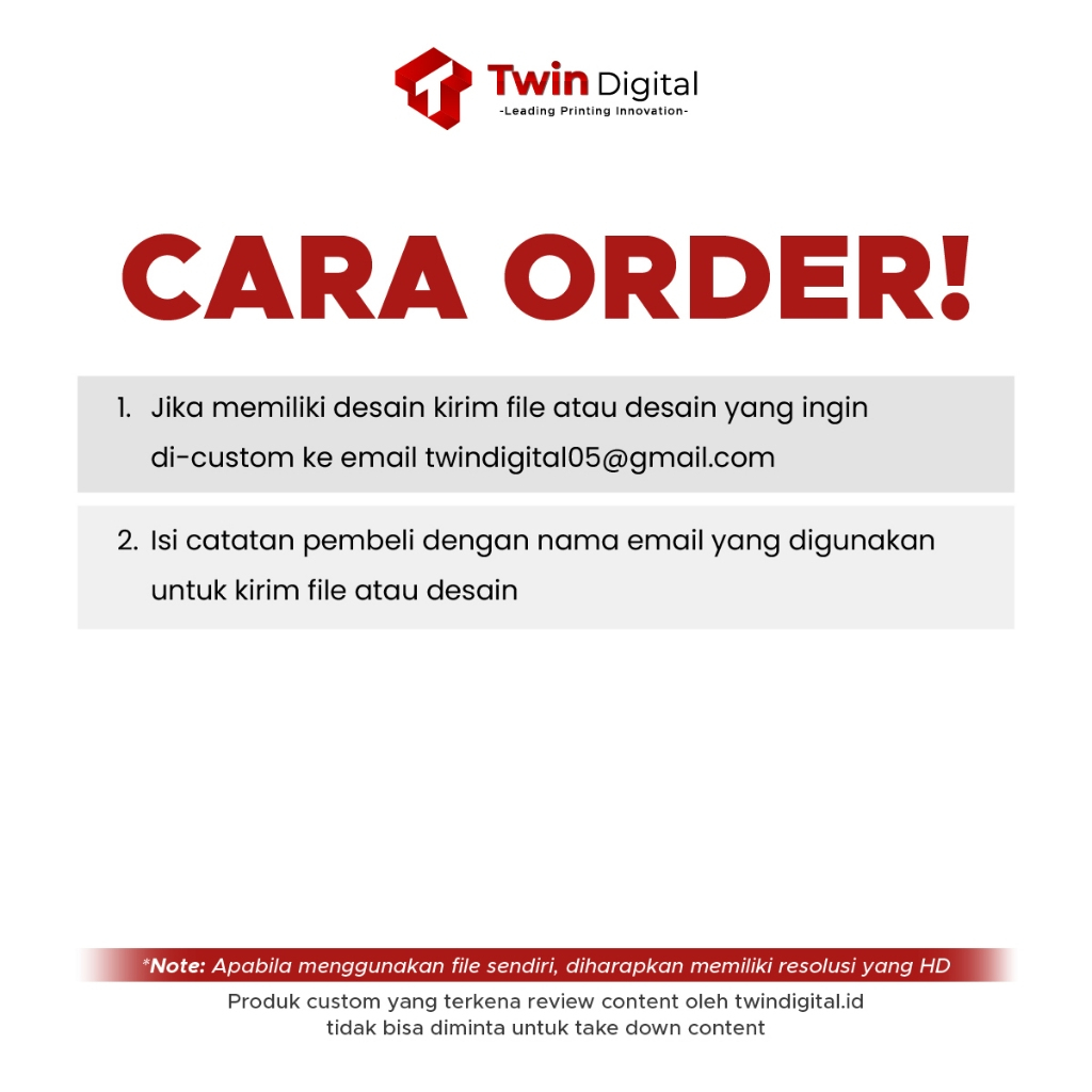 Jual Twindigital Custom POP Floor Display PVC inverted tray - Cetak POP ...