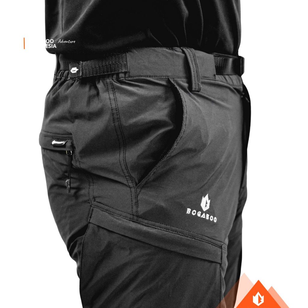 Bogaboo ORKHAN CELANA hiking waterepelent quickdry - hike pants - Celana panjang BOGABOO  - celana outdoor - celana mendaki - celana CARGO - celana gunung pria dan wanita