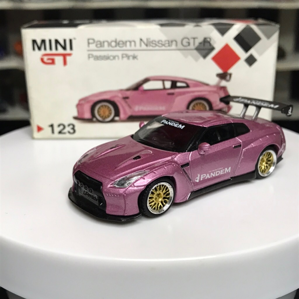 Jual Mini Gt Nissan Skyline R35 Pandem Passion Pink | Shopee Indonesia