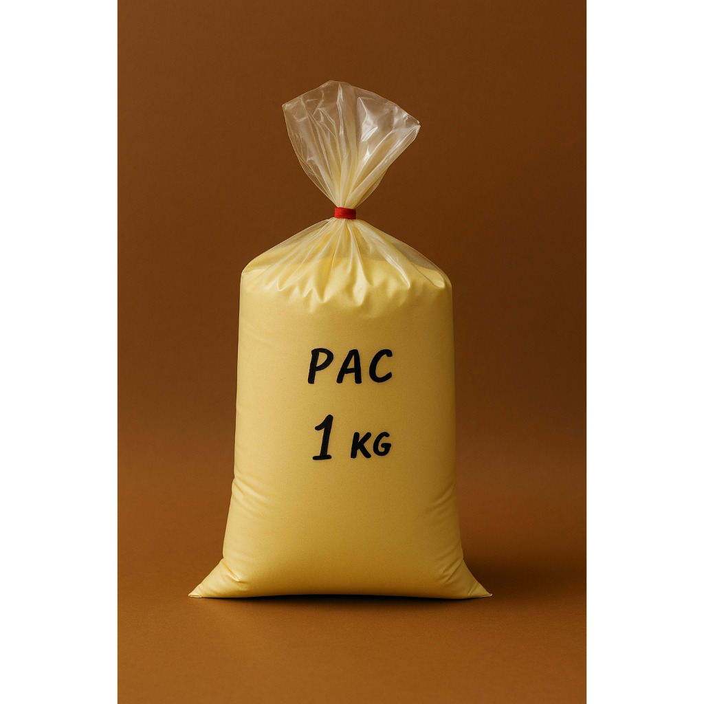 Jual PAC Poly Aluminium Chloride penjernih Air 1kg | Shopee Indonesia