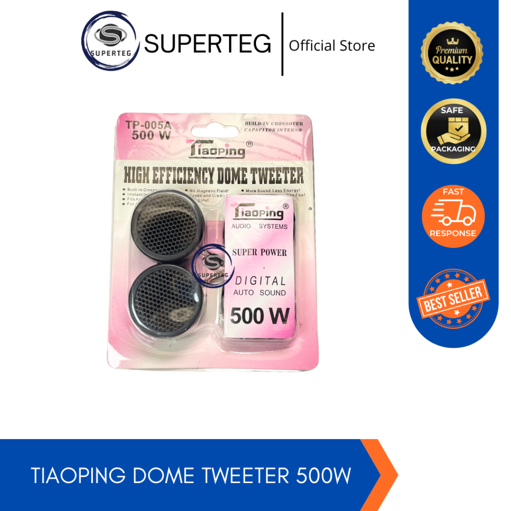 Jual TWEETER MOBIL DOME TWEETER SPEAKER MOBIL 500 W TWEETER TRUK TWITER ...