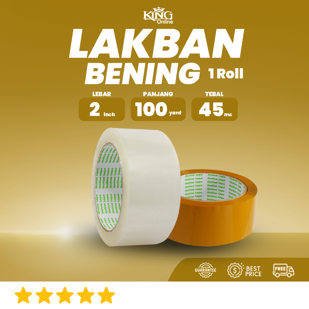 Jual clear tape Harga Terbaik & Termurah Juli 2026 | Shopee Indonesia