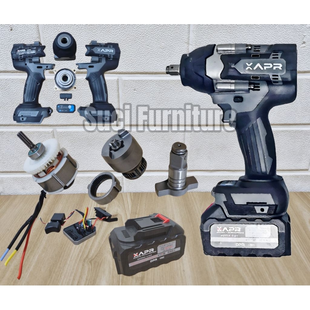 Jual SPERPART IMPACT X APR 33+ DINAMO MODUL CASING IMPACT APR 1800NM ...