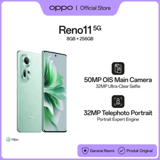 OPPO Reno11 5G 8GB/256GB [50MP OIS Main Camera, 32MP Telephoto Portrait, 67W SUPERVOOC, 5000mAh Large Battery]