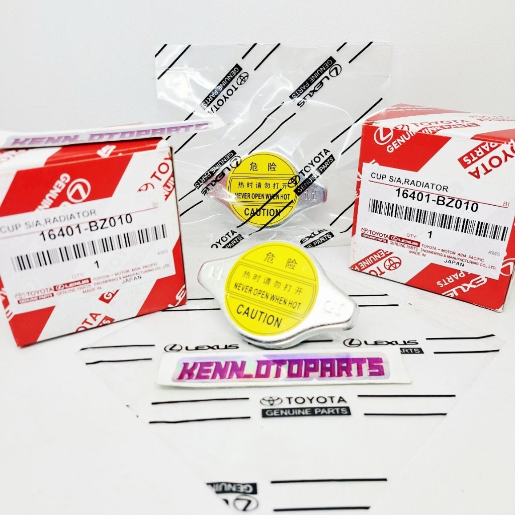 Jual TUTUP RADIATOR CAP RADIATOR AVANZA XENIA VELOZ TUSH TERIOS YARIS ...