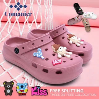 Comanier Sandal Kodok Dewasa Wanita Sendal Baim Wedges Platform EVA Classic Bae Clog Sepatu