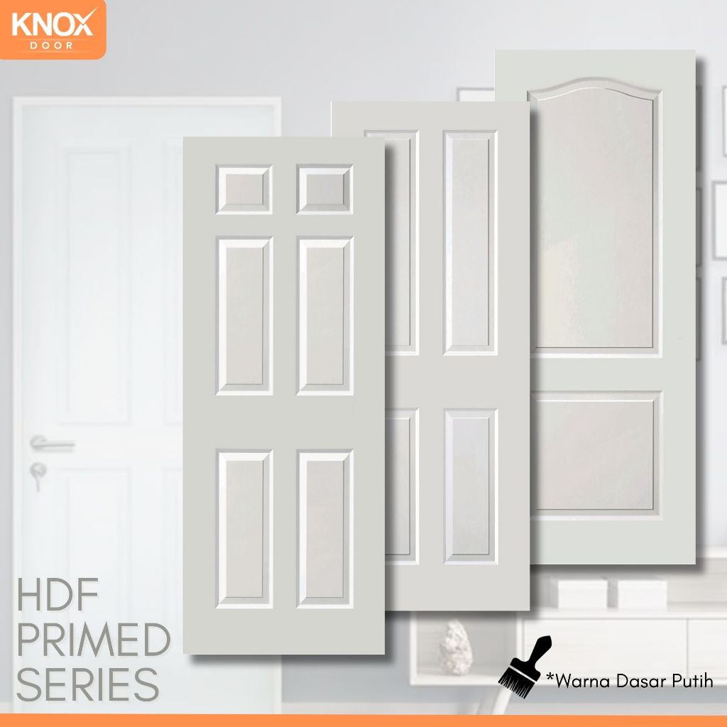 Jual KNOX DOOR - Pintu Interior HPS Primed Series l Roma l Como l ...