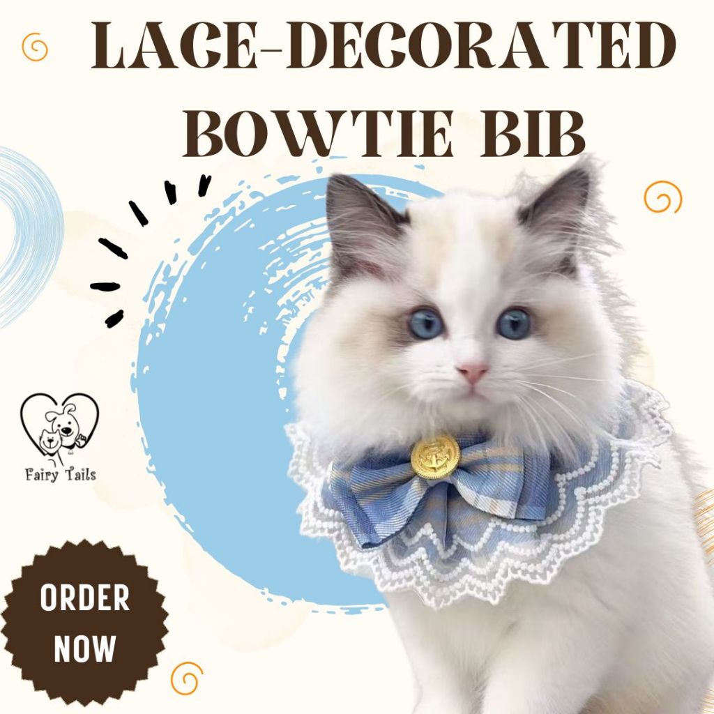 Jual Lace Bowtie Bib Renda Pita Kupu Kupu Neck Collar Dengan Renda ...