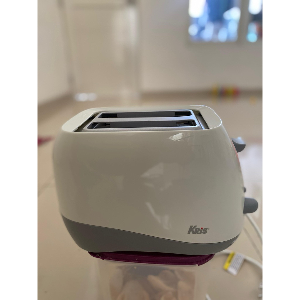 Jual [PRELOVED] Kris Toaster 2 Slice Pemanggang Roti | Shopee Indonesia