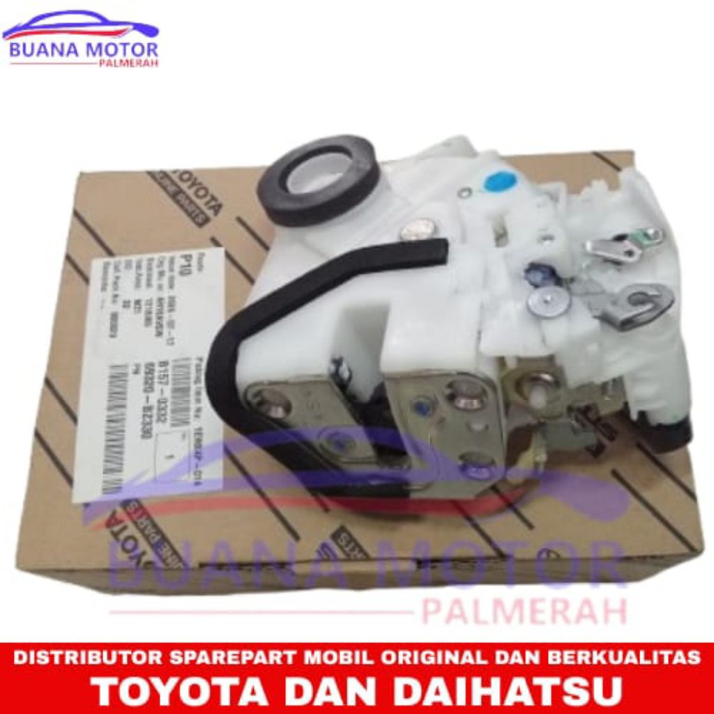 Jual Door Lock Depan Kiri Avanza/Xenia 2012-2021 Original 69320-BZ330 ...