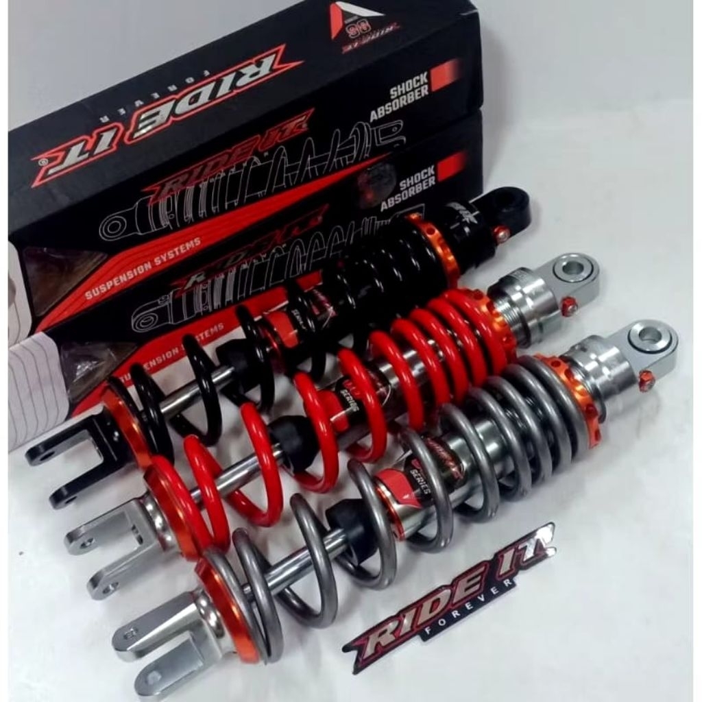 Jual Shockbreaker Matic Ride it Matic 86 Series 310mm 330mm Shock skok ...