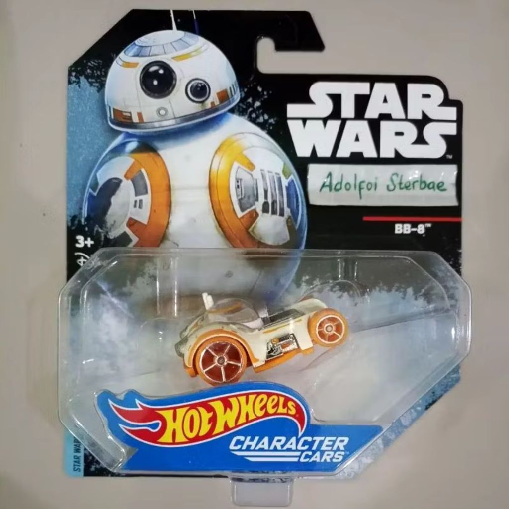 Jual hotwheels hot wheels disney star wars starwars luke skywalker ...