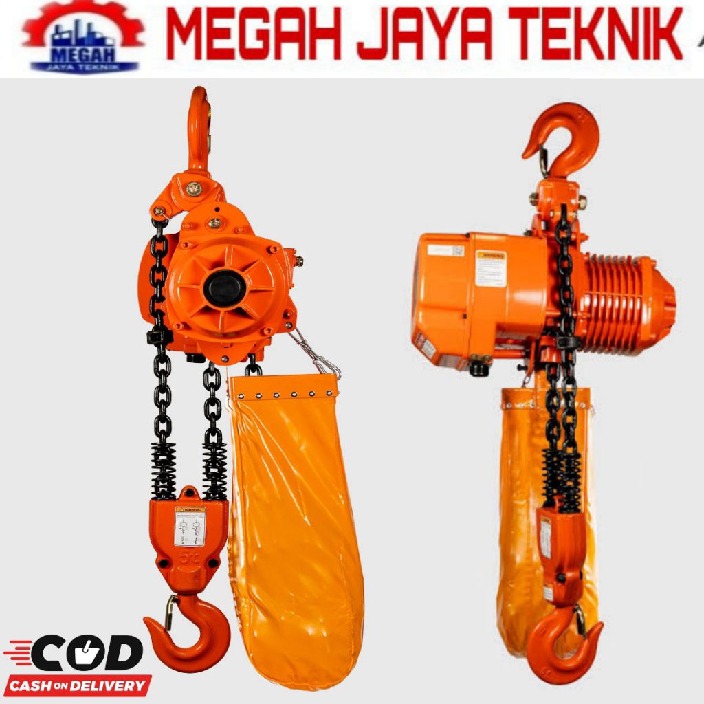 Jual Electric chain hoist 3 ton x 6 meter/12 meter ( Double rantai/2 ...