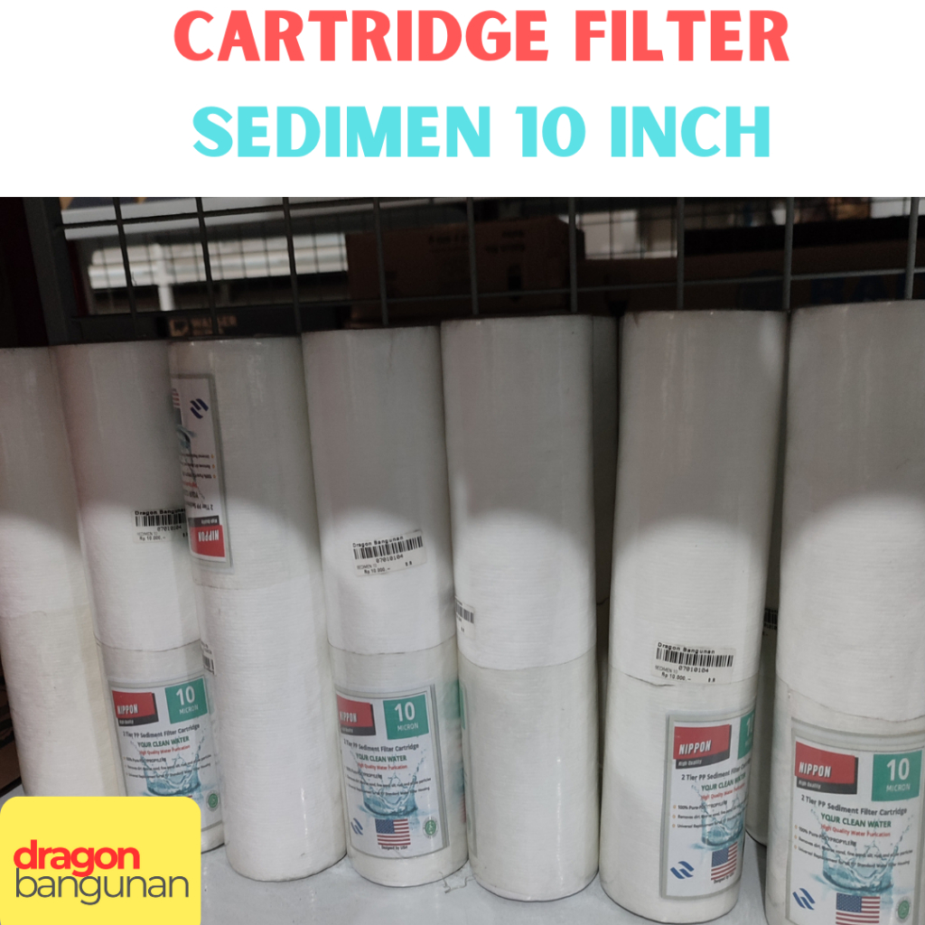 Jual Cartridge Filter Sedimen 10