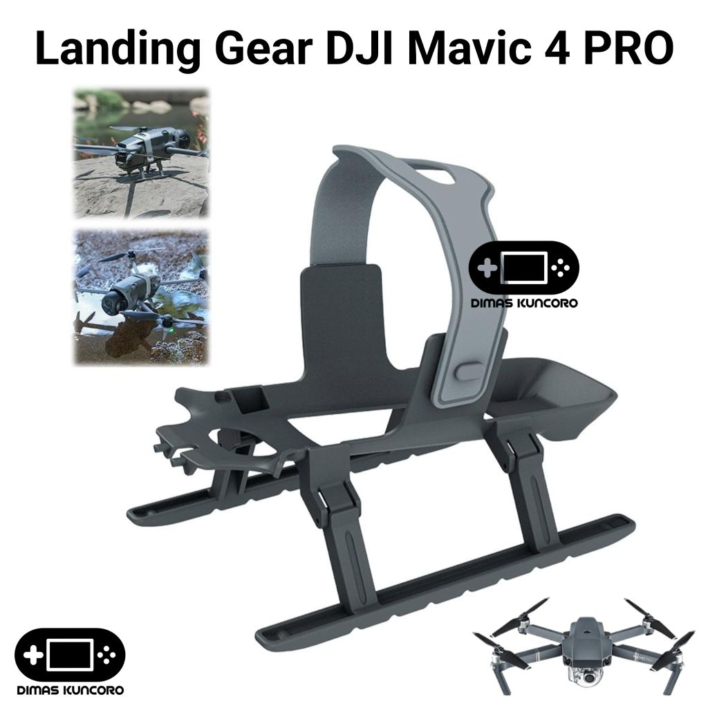 Jual Landing Gear DJI Mavic 4 PRO kaki extended foldable lipat drone ...