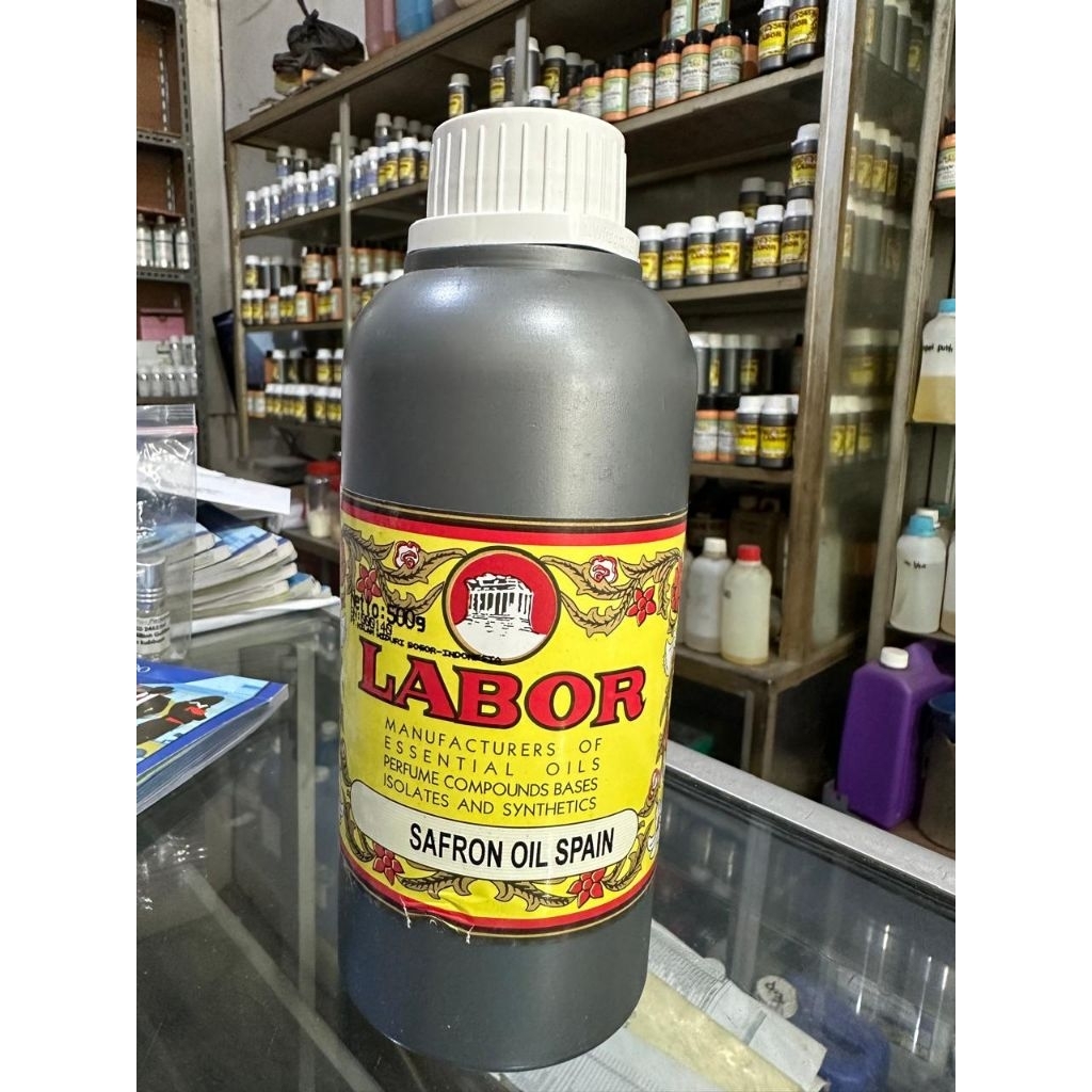 Jual Ja'faron putih aka Safon Oil Spain by Labor 500gr segel | Shopee ...