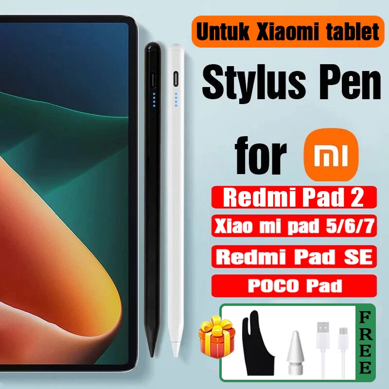 Jual Stylus Pen For Redmi pad 2/Redmi pad se/Xiao Mi Pad 6/Xiao Mi