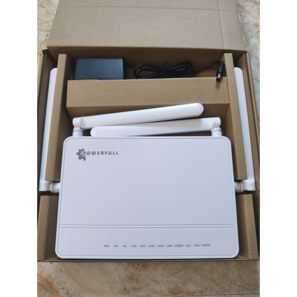 Jual Modem Xpon Postel - Powerfull produksi tahap dua - xpon XP80DB 5G ...