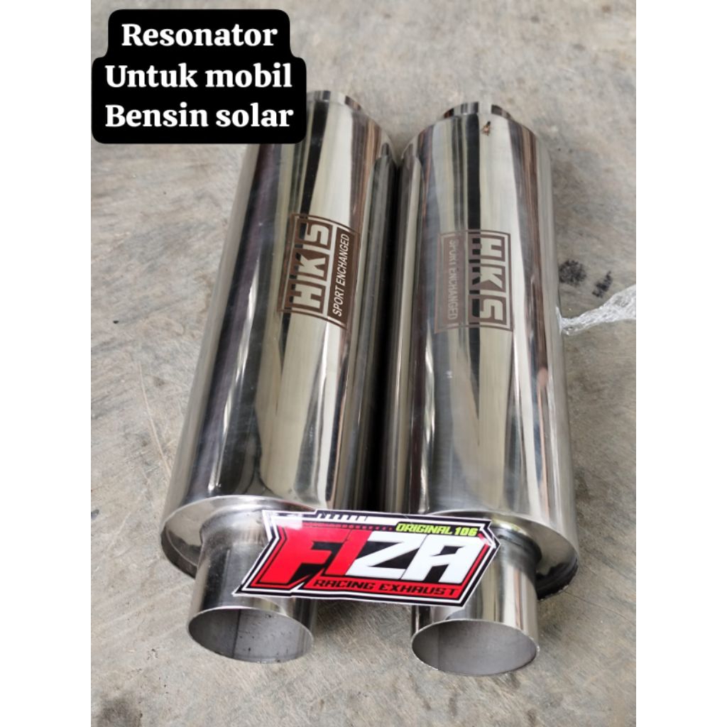 Jual resonator mobil racing untuk brnsin solar matik dan manual ...