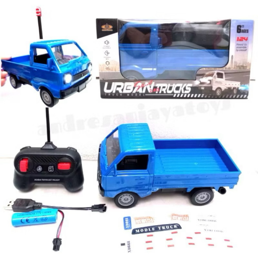 Jual Mobil RC Pick Up Keluar Asap Remote Control Mobil Pick Up Keluar ...
