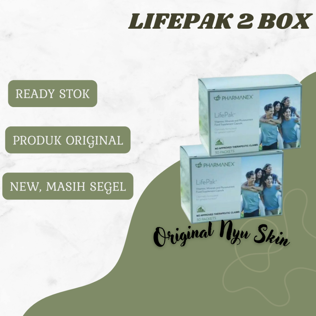 Jual Lifepack 2 Box 60caos Exp 2026 | Shopee Indonesia