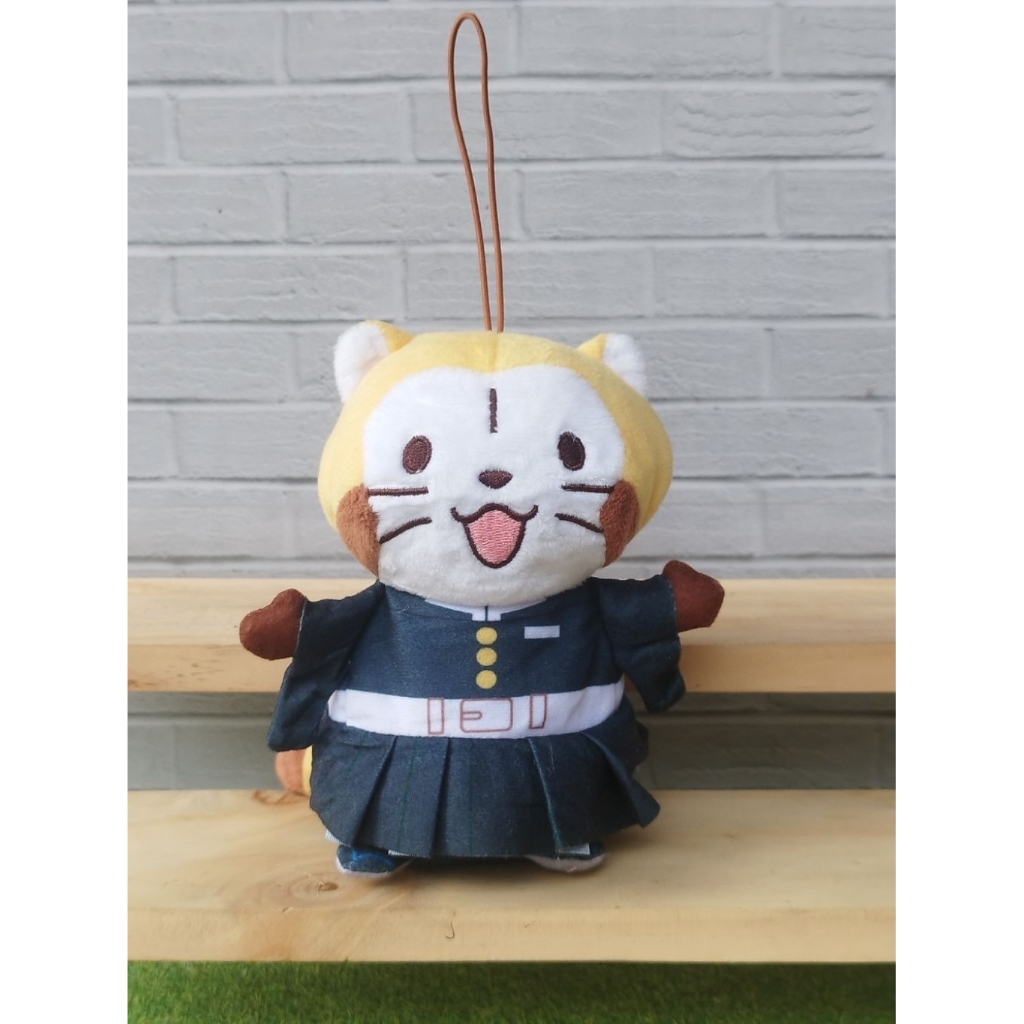 Jual Boneka Plush Kimetsu No Yaiba Muichiro Rascal Original Demon ...