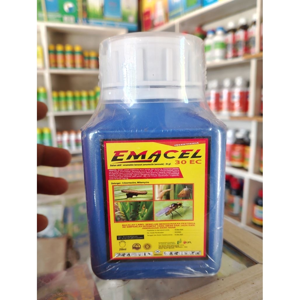 Jual Insektisida Emacel 30EC kemasan 250ml | Shopee Indonesia