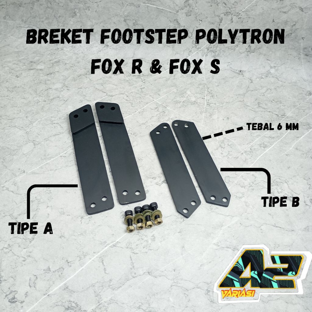Jual BREKET FOOTSTEP POLYTRON FOX R S - Footstep polytron fox r fox s ...